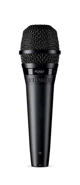 Shure PGA57-LC Cardioid Dynamic instrument Microphone with No Cable