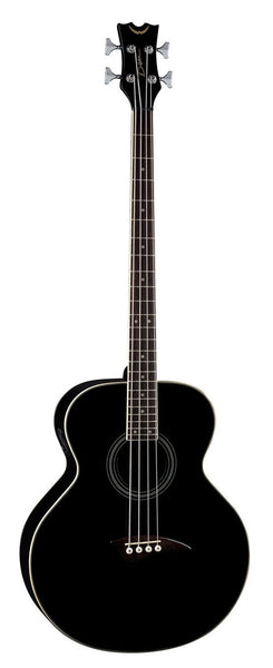 Dean Acoustic-Electric Bass, Classic Black, eab cbk