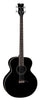 Dean Acoustic-Electric Bass, Classic Black, eab cbk