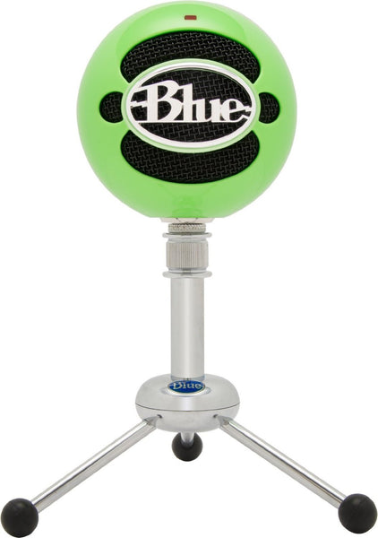 Blue Microphones Snowball USB Microphone (Neon Green) (Refurb)
