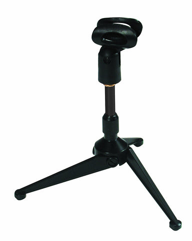 Quiklok A188 Desktop Tripod Microphone Stand