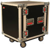 Gator 12U, 24-Inch Deep Audio Road Rack Case with Casters (G-TOUR12UCA-24D)