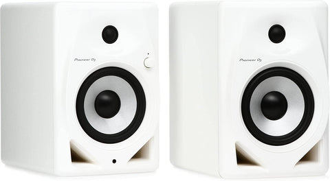 Pioneer DJ DM-50D-W Monitor (Pair) White