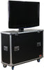 Gator G-TOUR ELIFT 55 ATA Flight Case w/ Electric Lift for LCD and Plasma Screens