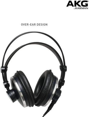 AKG Pro Audio K271 MKII Over-Ear, Closed-Back, Pro Studio Headphones (Renewed)