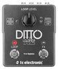 TC Electronics DITTO X2 Looper Guitar Looper Effects Pedal