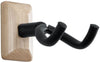 Gator Cases GFW-GTR-HNGRMPL Frameworks Wall Mounted Guitar Hanger with Maple Mounting Plate