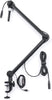 Gator Frameworks Professional Desktop Broadcast/Podcast Microphone Boom Stand with On-Air Indicator Light (GFWMICBCBM4000)