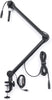 Gator Frameworks Professional Desktop Broadcast/Podcast Microphone Boom Stand with On-Air Indicator Light (GFWMICBCBM4000)