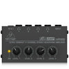 Behringer Microamp HA400 Ultra-Compact 4-Channel Stereo Headphone Amplifier