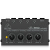 Behringer Microamp HA400 Ultra-Compact 4-Channel Stereo Headphone Amplifier