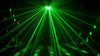 2 Chauvet DJ Mini Kinta ILS LED RGBW Sharp Beams Derby DMX Ambient Light Effects