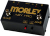 Morley ABY Pro 2-Button ABY Signal Switcher Pedal