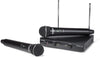 Samson Stage 200 Handheld Dual-Channel Wireless System with (2) Q6 Dynamic Microphones (Group C) (SWS200HH C)