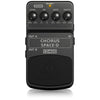 Behringer CD400 Chorus Space-D Digital 3-Dimensional Sound Effects Pedal (Refurb)