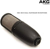 AKG Pro Audio P420 Dual Capsule Condenser Microphone, Black (3101H00430)