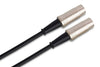 Hosa Technology Pro MIDI to MIDI Cable (3', Black)
