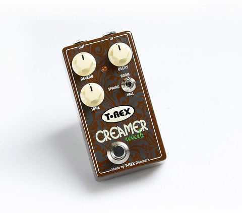 T-Rex CREAMER 3-Mode Reverb Guitar Effects Pedal