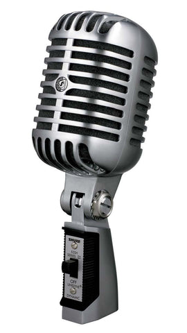 Shure 55sh Series II Iconic UnidyneÂ® Vocal Microphone