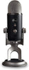 Blue Microphones Yeti Pro Studio USB+XLR Condenser Microphone Podcast Recording bundle with Recording Software, Gooseneck Pop Filter, Boom Arm and XLR Cable