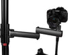 Gator Frameworks ID Series All-in-One Content Creator Tree with Light, Mic &amp; Camera Attachments (GFW CREATORTREE)