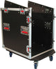 Gator 10U Top, 14U Side Audio Road Rack Case (G-TOUR 10X14 PU)