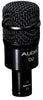 Audix D2 Hypercardioid Dynamic Microphone and DVice Gooseneck Mic Clip