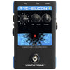 TC Helicon C1 Pitch-correction Effects Pedal with Power Supply and 2 20 ft XLR Mic Cables