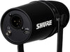 Shure MV7-K-BUNDLE Kit XLR/USB Speech Mic Black+Desktop Podcast Stand