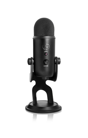 Blue Microphones Yeti USB Microphone - Blackout Edition (Refurb)