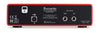 Focusrite Scarlett 2i2 (2ND GEN) 2 In/2 Out USB Recording Audio Interface Bundle with XLR Cable and Studio Headphones