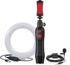 IK Multimedia iRig Video Creator Bundle - smartphone lavalier microphone, camera stand and LED ring light. Great for Social Media Streaming, Videos and Podcasting