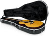 Gator GC-DREAD Dreadnought Deluxe Molded Hardsell Acoustic Guitar Case