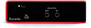Focusrite Scarlett Solo 2x2 USB Audio Interface 3rd Gen Manufacturer B-Stock (Renewed)
