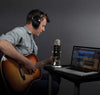 Blue Microphones Yeti Pro Studio USB+XLR Condenser Microphone Podcast Recording bundle with Recording Software, Gooseneck Pop Filter, Boom Arm and XLR Cable