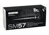 Shure SM57-LC Microphone Bundle with MIC Boom Stand and XLR Cable