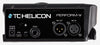 TC Helicon Perform V Vocal Effects Processor Bundle and 2 20-foot XLR Cables and Power Supply