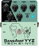 Tech 21 SansAmp Geddy Lee Signature YYZ Overdrive Bass Effects Pedal
