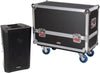 Gator Cases Tour Series Speaker Case for Two QSC K8 Speaker Cabinets G-TOUR SPKR-2K8