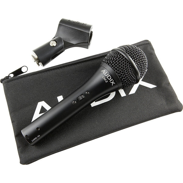 Audix OM2-S Dynamic Mic with Switch (Refurb)