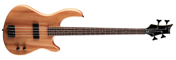 Dean E09M Edge Mahogany Electric Bass Guitar - Natural