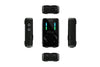 IK Multimedia iRig PRO DUO 2 channel professional audio interface for iPhone, iPad and Mac/PC