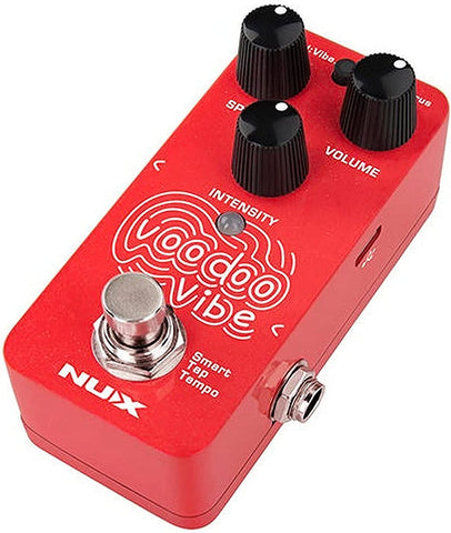 NUX Voodoo Vibe Mini Uni-vibe Guitar Effects Pedal