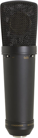 MXL 2003A Large Capsule Condenser Microphone with High-Isolation Shockmount