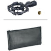 Audio Technica AT2050 Studio Condenser Mic Bundle w/Pop Filter, Mic Cable &amp;amp;amp;amp;amp;amp; Boom Stand