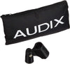 Audix OM2 Dynamic Vocal Microphone + On Stage Foam Windscreen for Handheld Microphones + XLR Mic Cable