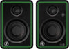 Mackie CR-X Series, 3-Inch Multimedia Monitors with Professional Studio-Quality Sound and Bluetooth - Pair (CR3-XBT)