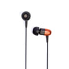 thinksound ts02-blkchoc 8mm Passive Noise Isolating Wooden Headphone with Award Winning Warm and Balanced Sound (Black/Chocolate)