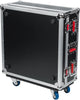 Gator G-TOURQU24 ATA Wood Flight Case for Allen &amp;amp; Heath QU24 Mixing Console with Doghouse Design