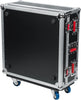 Gator G-TOURQU24 ATA Wood Flight Case for Allen &amp;amp; Heath QU24 Mixing Console with Doghouse Design